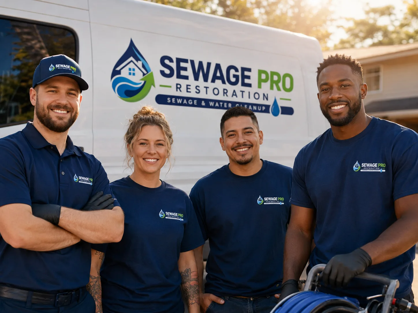 Sewage Cleanup Services company in Glencross, SD